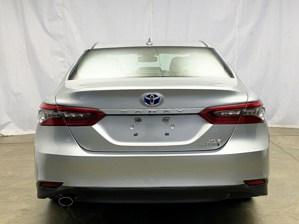 2022 Toyota Camry Hybrid XLE CVT - 22959532 - 3
