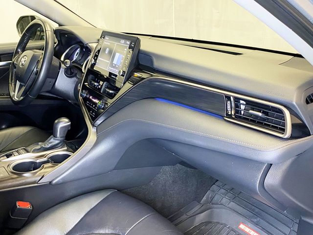 2022 Toyota Camry Hybrid XLE CVT - 22959532 - 43