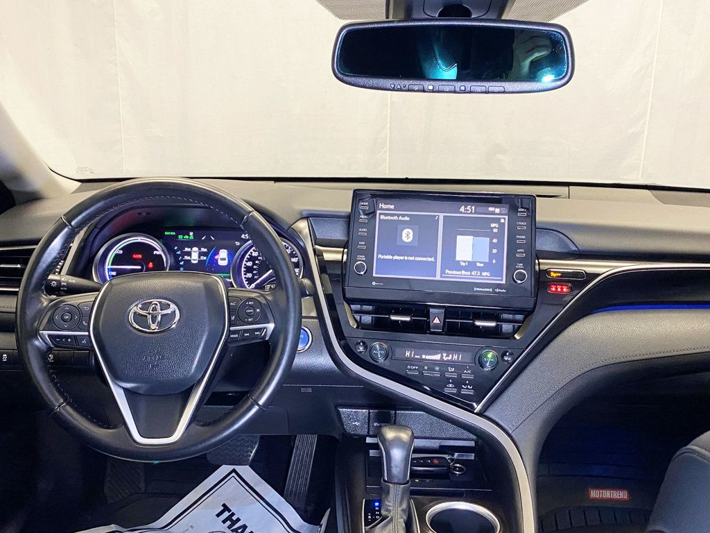 2022 Toyota Camry Hybrid XLE CVT - 22959532 - 44