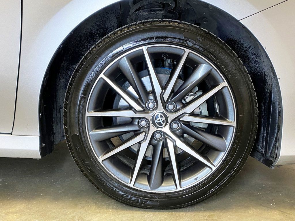 2022 Toyota Camry Hybrid XLE CVT - 22959532 - 58