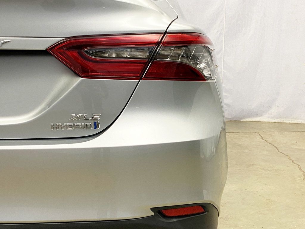 2022 Toyota Camry Hybrid XLE CVT - 22959532 - 5