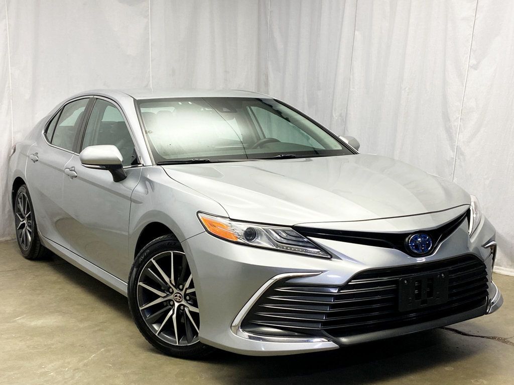 2022 Toyota Camry Hybrid XLE CVT - 22959532 - 8