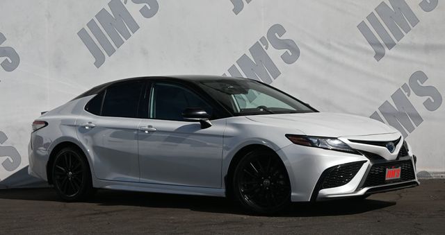 2022 Toyota Camry Hybrid XSE Brand New Tires - 22930241 - 2