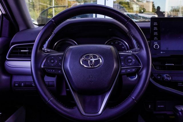 2022 Toyota Camry Hybrid XSE CVT - 22934589 - 12