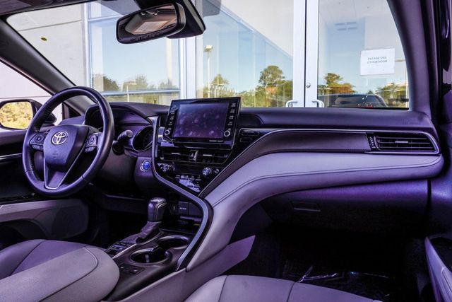 2022 Toyota Camry Hybrid XSE CVT - 22934589 - 13