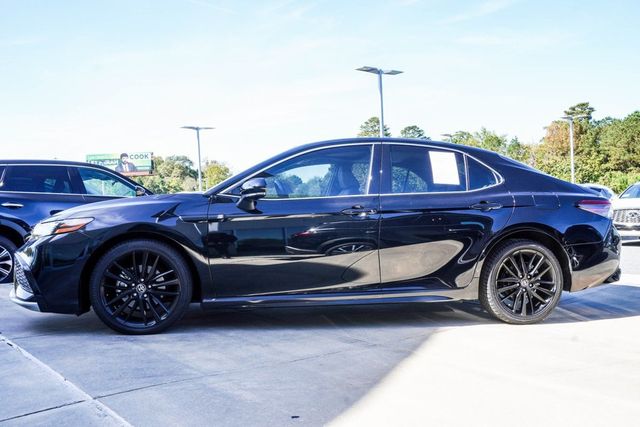 2022 Toyota Camry Hybrid XSE CVT - 22934589 - 2