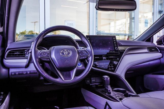 2022 Toyota Camry Hybrid XSE CVT - 22934589 - 4