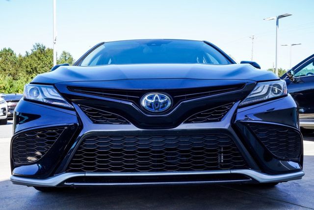 2022 Toyota Camry Hybrid XSE CVT - 22934589 - 5