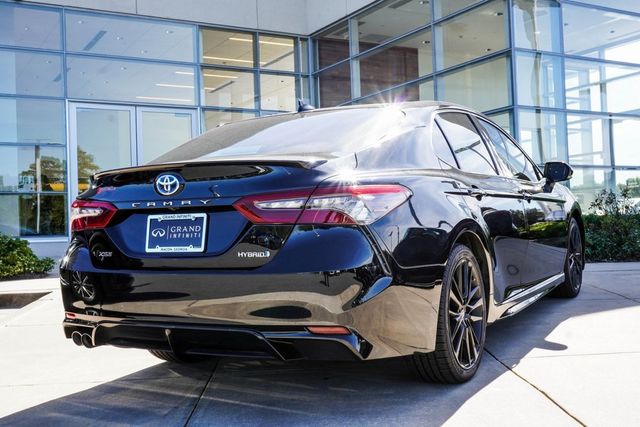 2022 Toyota Camry Hybrid XSE CVT - 22934589 - 8