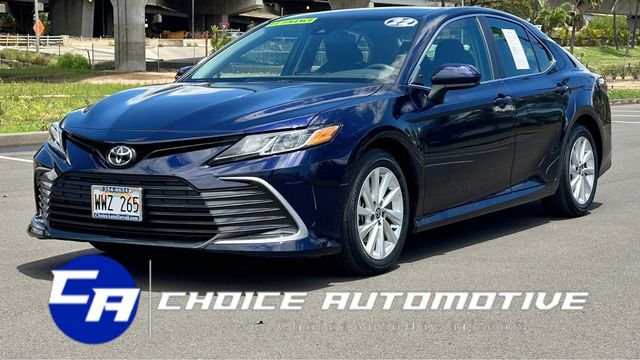 2022 Toyota Camry LE Automatic - 22407999 - 0