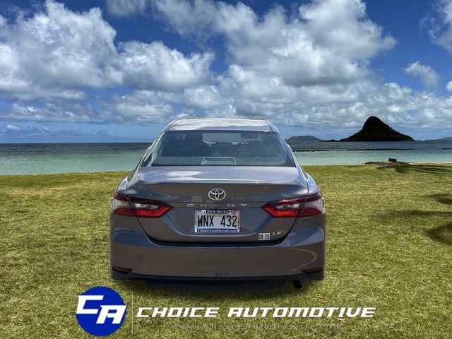 2022 Toyota Camry LE Automatic - 22596473 - 5