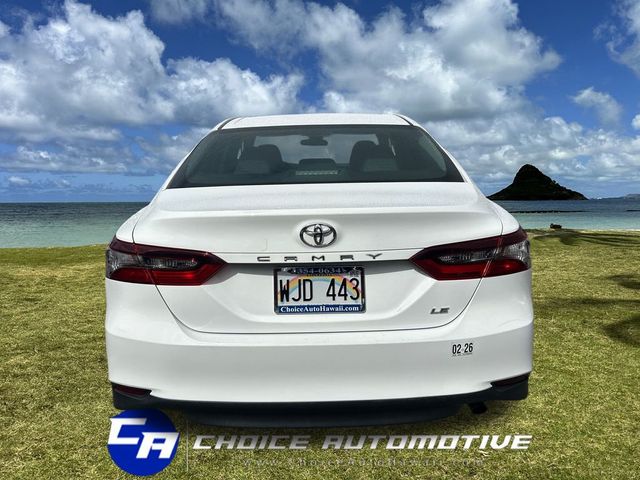 2022 Toyota Camry LE Automatic - 22955953 - 5