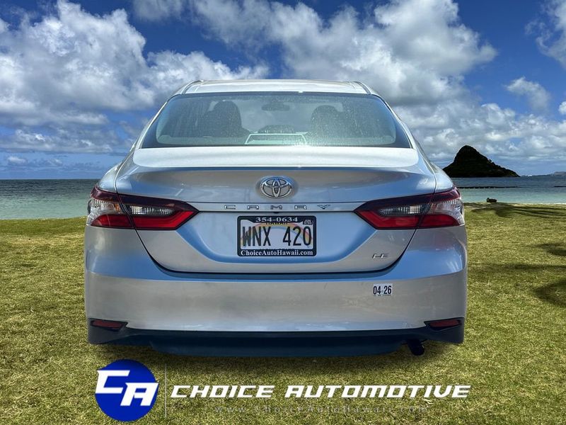 2022 Toyota Camry LE Automatic - 22986668 - 5