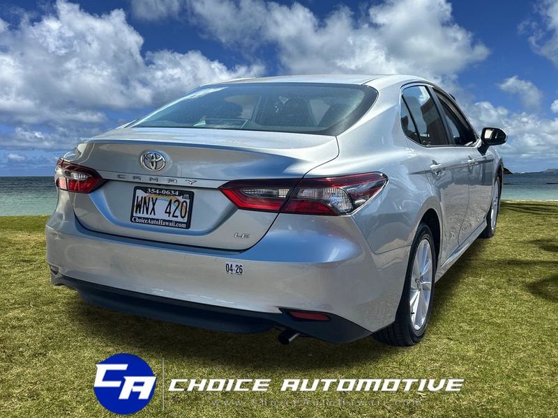 2022 Toyota Camry LE Automatic - 22986668 - 6