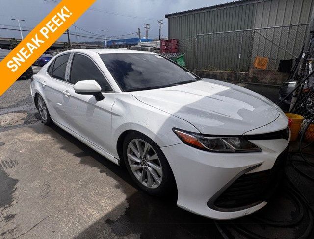 2022 Toyota Camry LE Automatic - 23034592 - 0