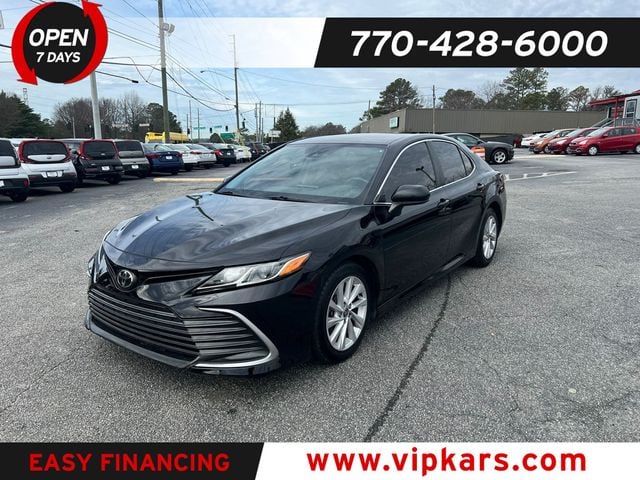 2022 Toyota Camry LE Automatic - 22762927 - 0