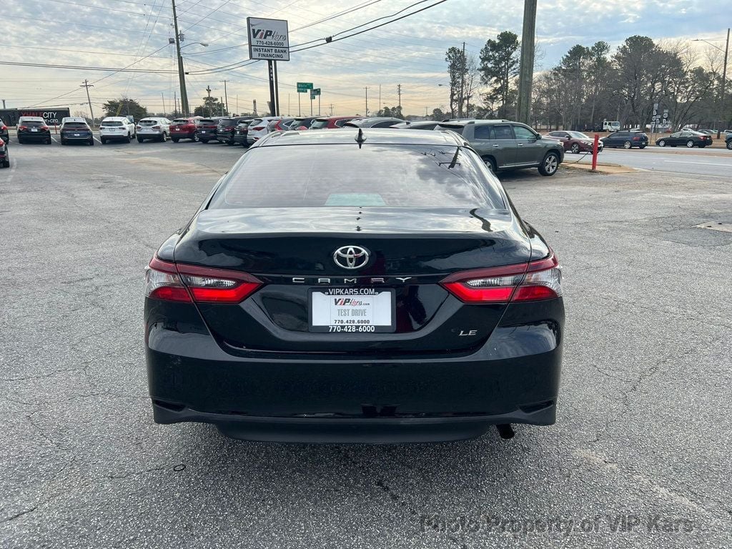 2022 Toyota Camry LE Automatic - 22762927 - 4