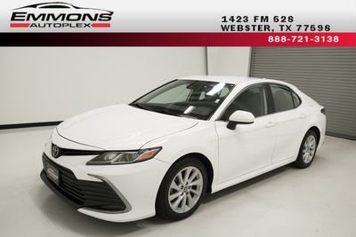 2022 Toyota Camry - 4T1C11AK2NU674615