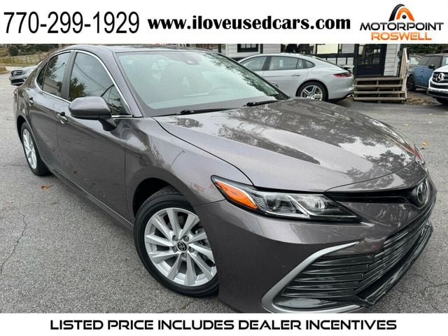 2022 Toyota Camry LE Automatic - 22650279 - 0