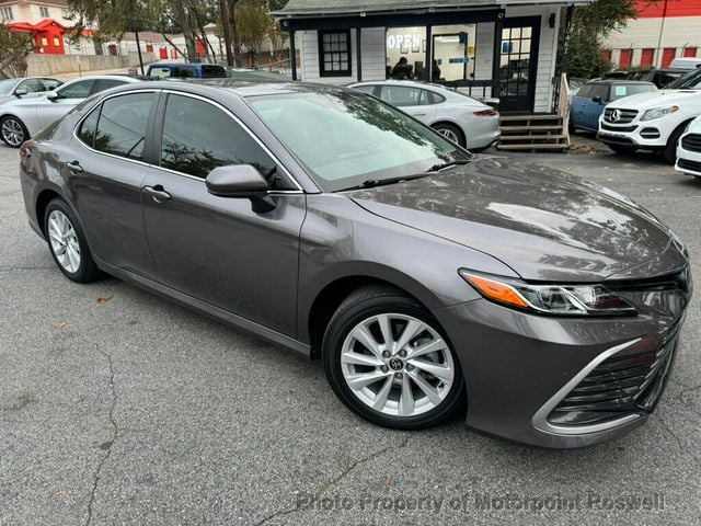 2022 Toyota Camry LE Automatic - 22650279 - 1