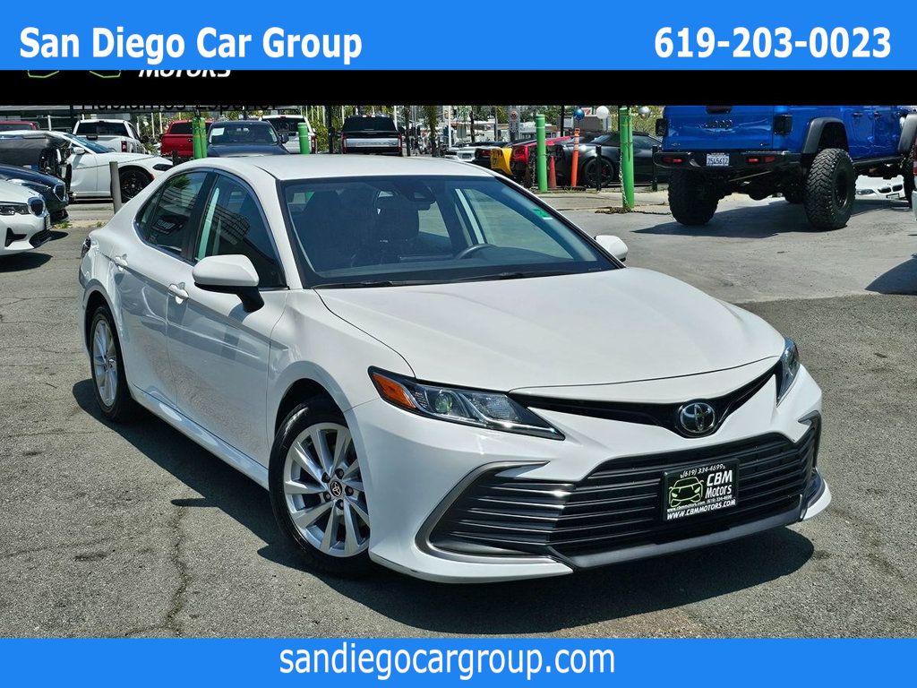 2022 Toyota Camry LE Automatic - 22429146 - 0