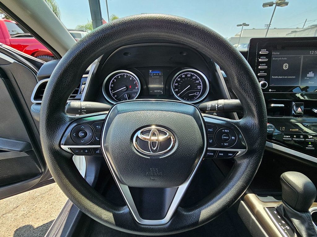 2022 Toyota Camry LE Automatic - 22429146 - 15