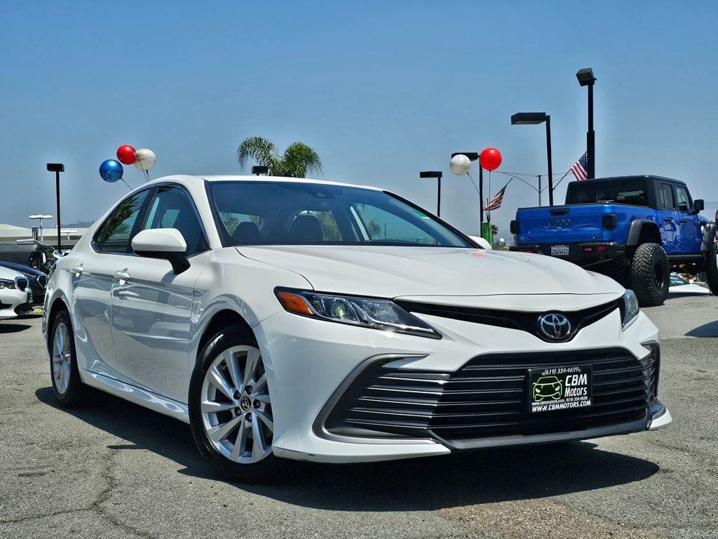 2022 Toyota Camry LE Automatic - 22429146 - 1