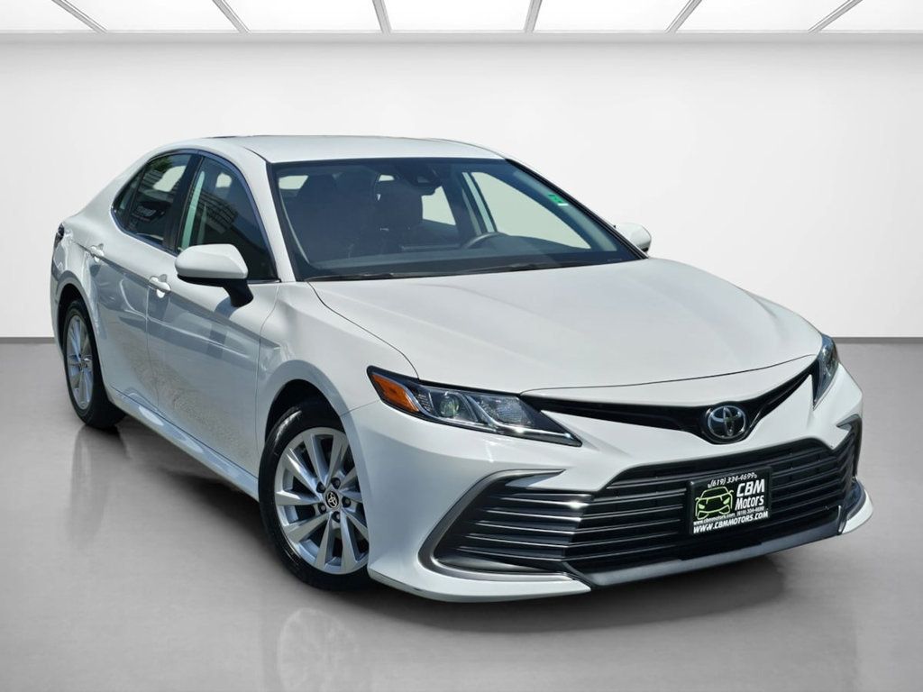 2022 Toyota Camry LE Automatic - 22429146 - 29