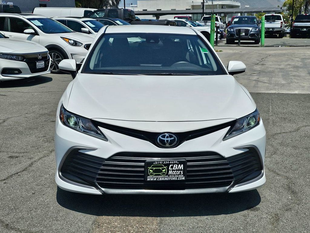 2022 Toyota Camry LE Automatic - 22429146 - 3