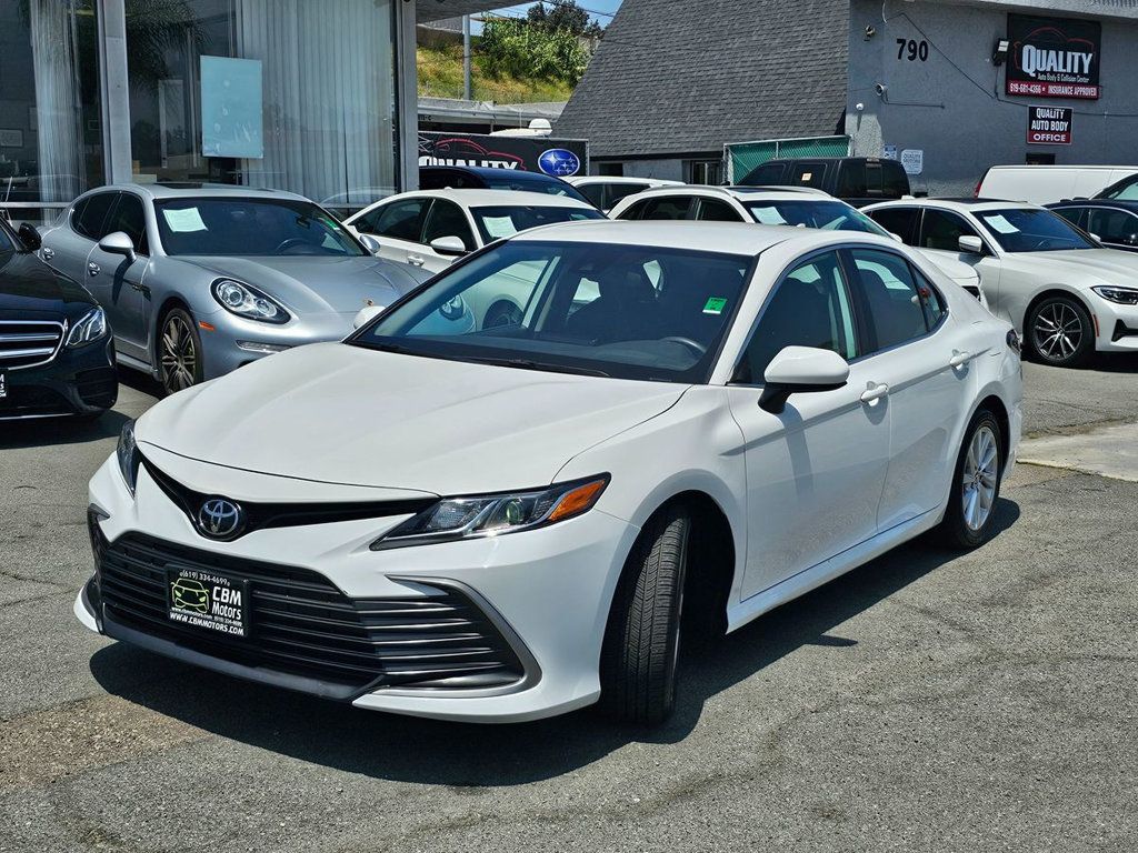 2022 Toyota Camry LE Automatic - 22429146 - 4