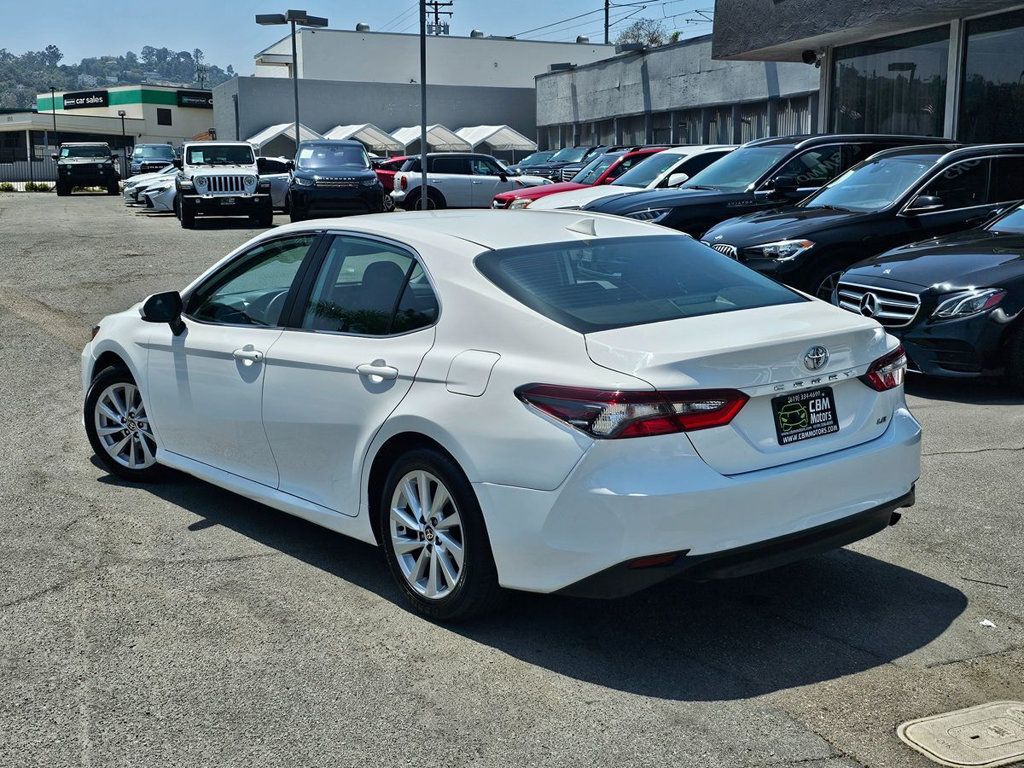 2022 Toyota Camry LE Automatic - 22429146 - 5
