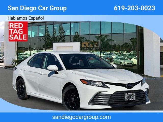 2022 Toyota Camry LE Automatic - 22744023 - 0