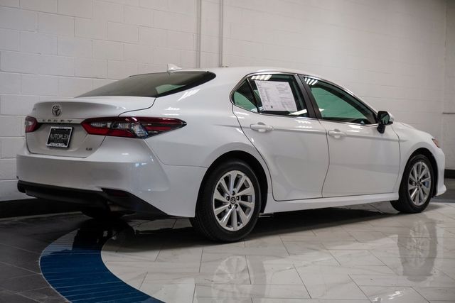 2022 Toyota Camry LE Automatic - 22981433 - 28