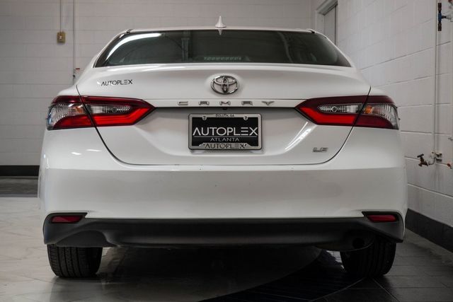 2022 Toyota Camry LE Automatic - 22981433 - 35