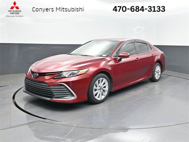 2022 Toyota Camry LE Automatic - 22880528 - 0