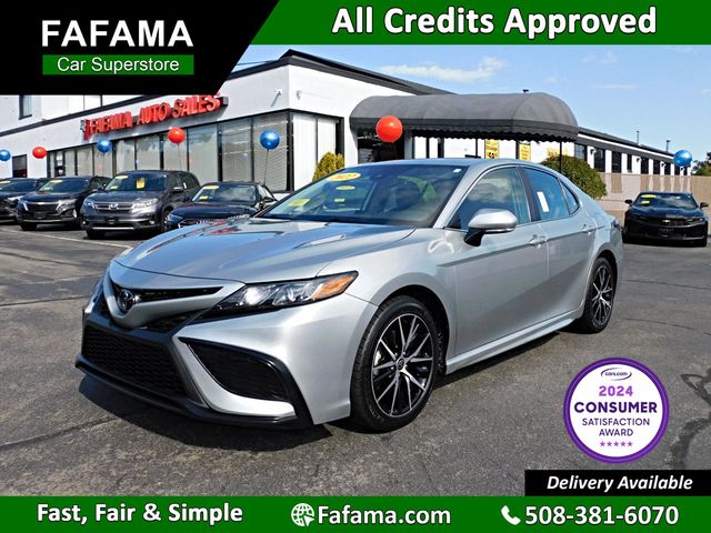 2022 Toyota Camry SE - 22598555 - 0