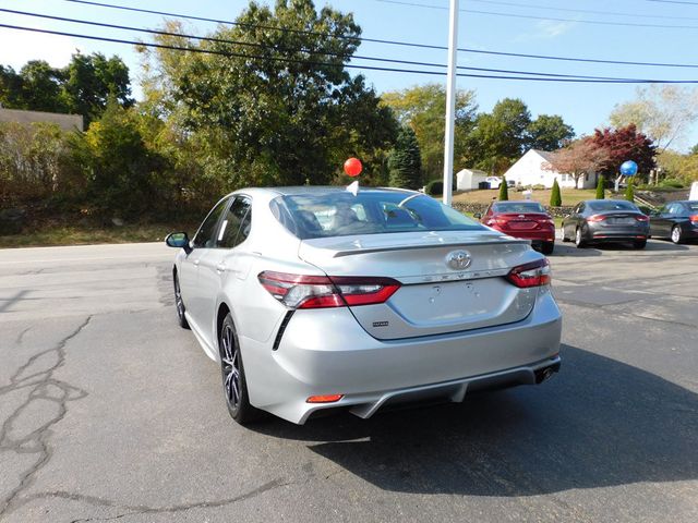 2022 Toyota Camry SE - 22598555 - 2