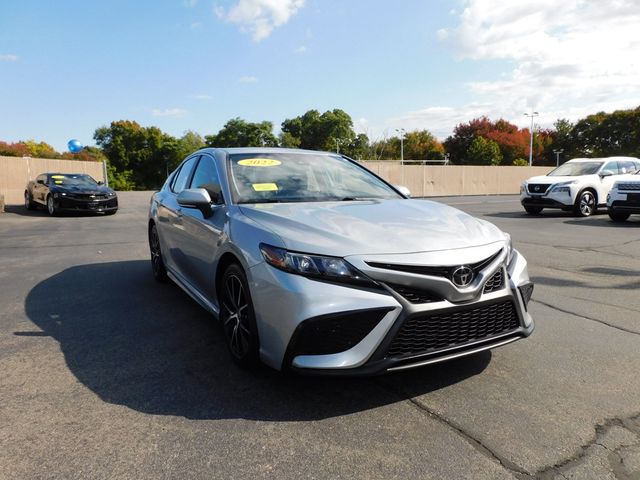 2022 Toyota Camry SE - 22598555 - 4