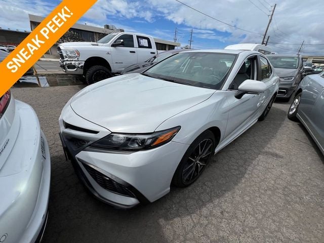 2022 Toyota Camry SE - 22994267 - 0