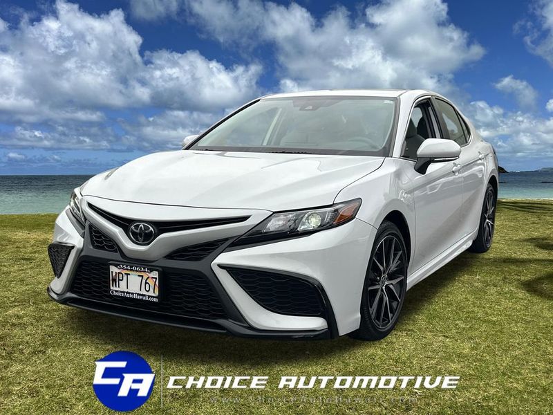 2022 Toyota Camry SE - 22994267 | Video 1