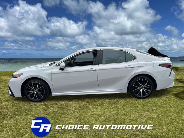 2022 Toyota Camry SE - 22994267 - 2