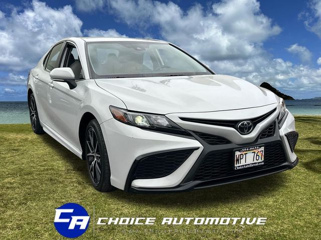 2022 Toyota Camry SE - 22994267 - 8