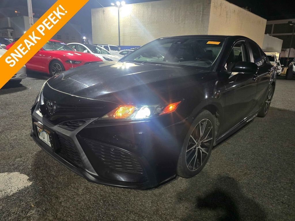 2022 Toyota Camry SE - 23001954 | Video 1