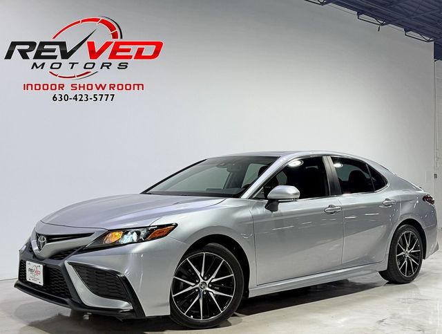 2022 Toyota Camry SE - 22936276 - 0