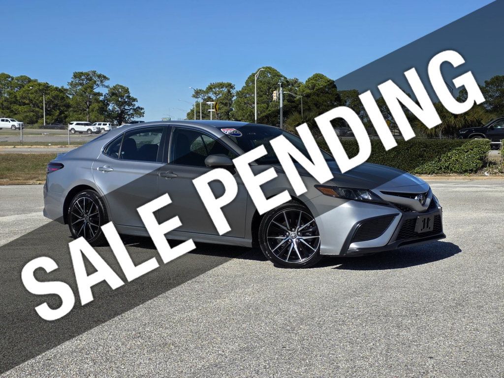2022 Toyota Camry SE - 22966499 | Video 1