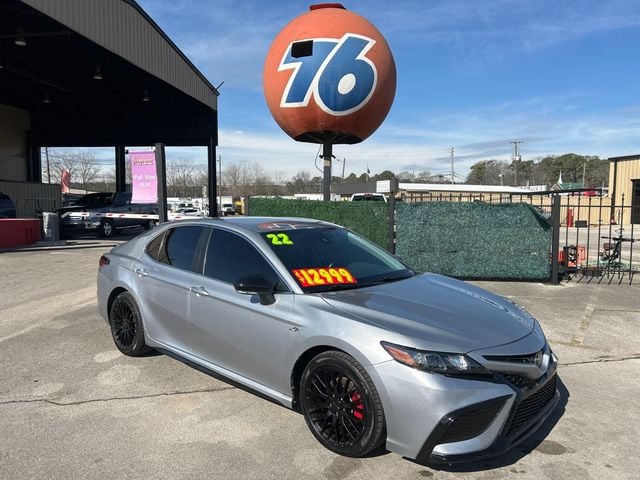 2022 Toyota Camry SE - 22986213 - 0