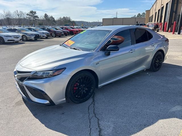 2022 Toyota Camry SE - 22986213 - 2