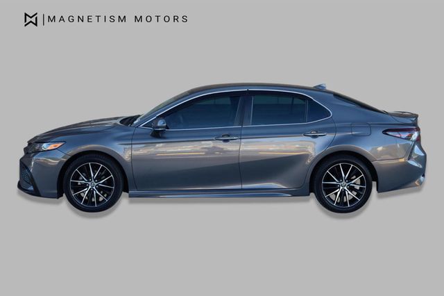 2022 Toyota Camry SE - 23029139 - 2