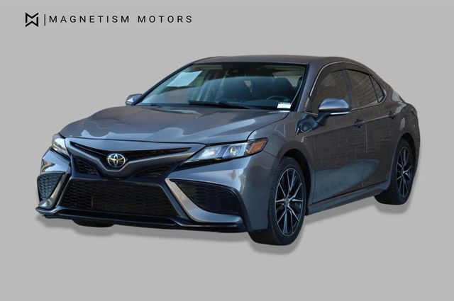 2022 Toyota Camry SE - 23029139 - 3
