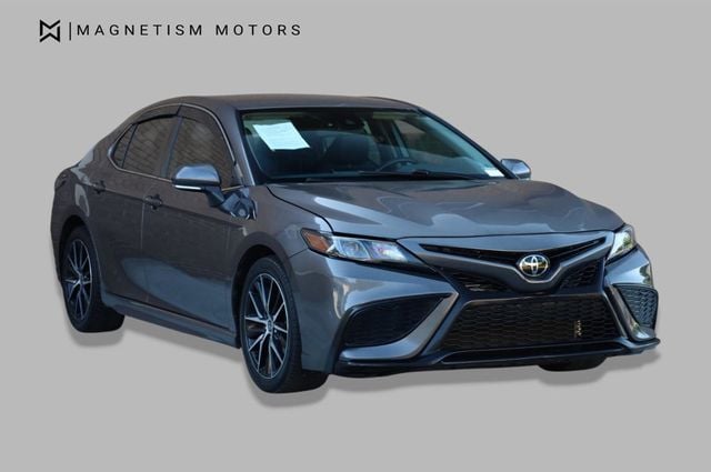 2022 Toyota Camry SE - 23029139 - 5